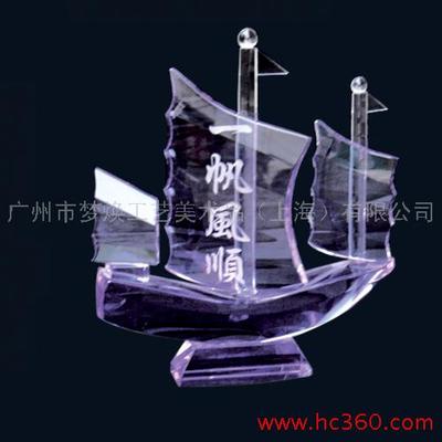 精致工藝，璀璨紀念 上海水晶模型紀念品——夢煥工藝美術品的卓越之選